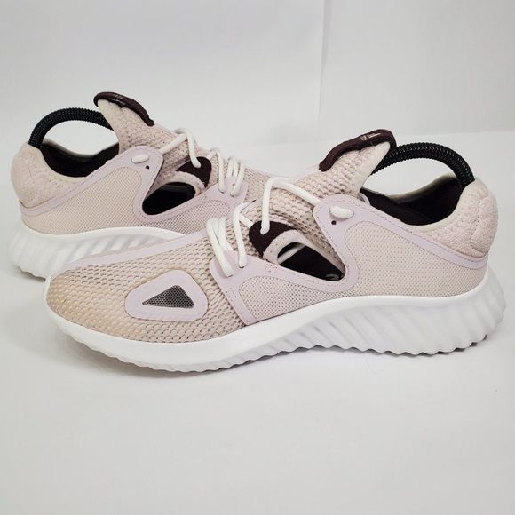Adidas Womens Run Lux Clima AP9997 Pink Running Shoes Sneakers Size 9.5 - Picture 4 of 10